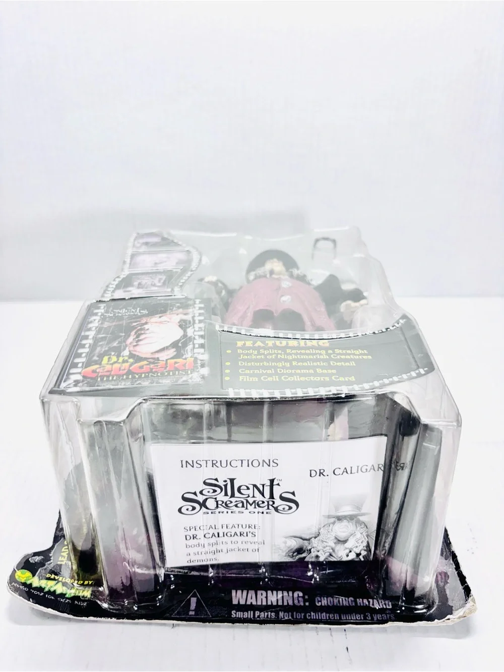 Silent Screamers Series 1 Dr Caligari 1919 Dr Caligari The Hypnotist Figure